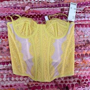 Urban Outfitters Modern Love Corset